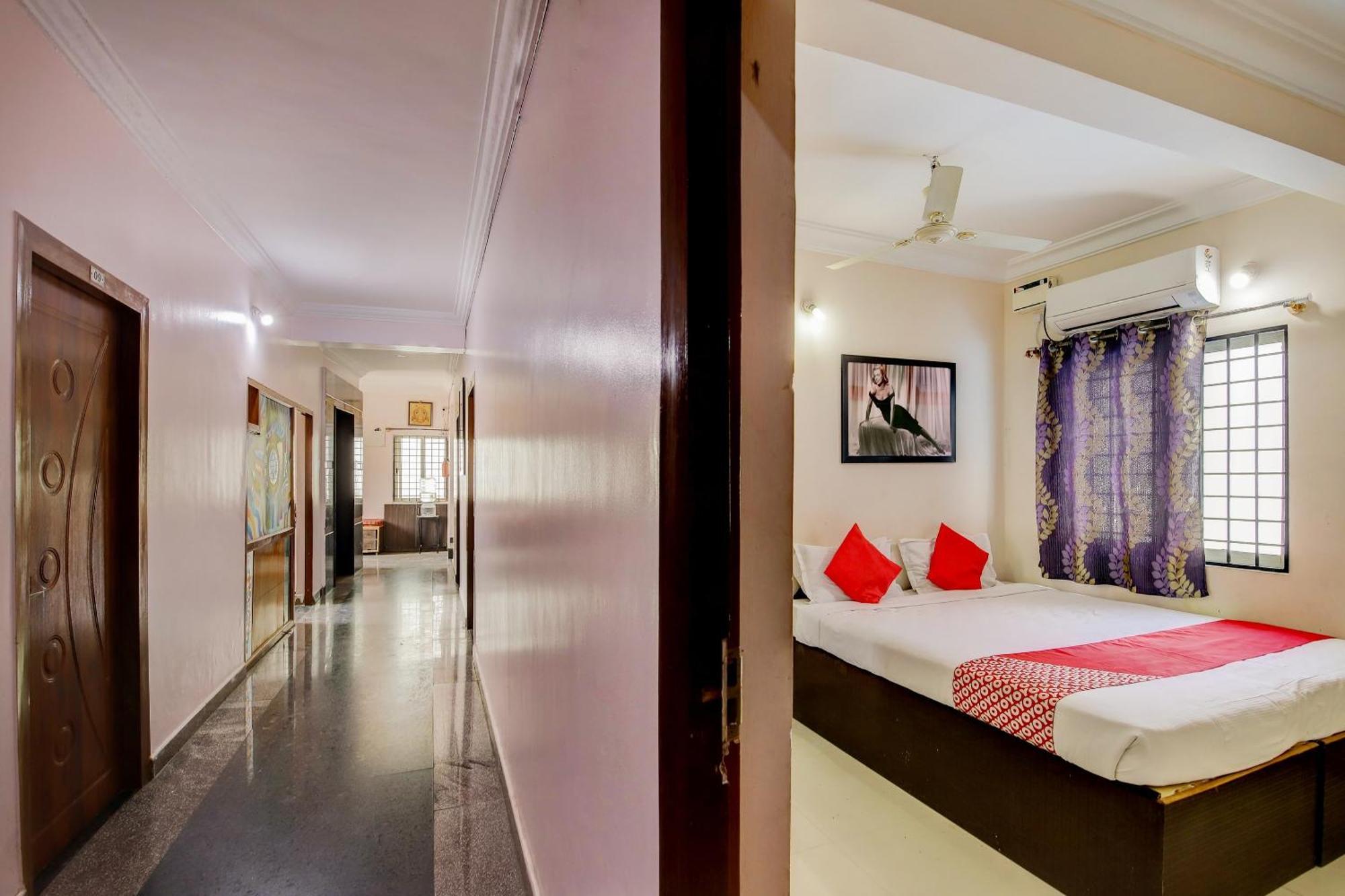 Hotel O Hotel Utsav Palace Bangalore Exterior foto